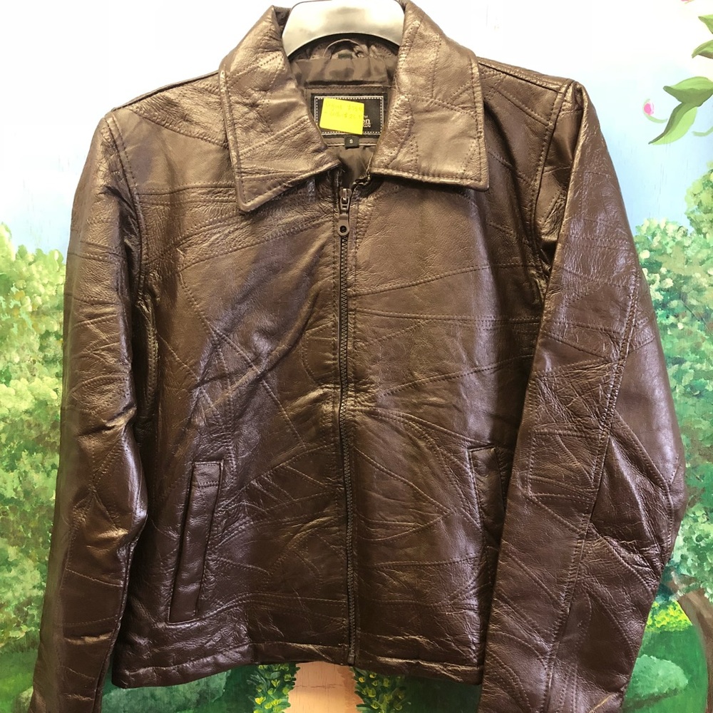 Women’s leather jacket